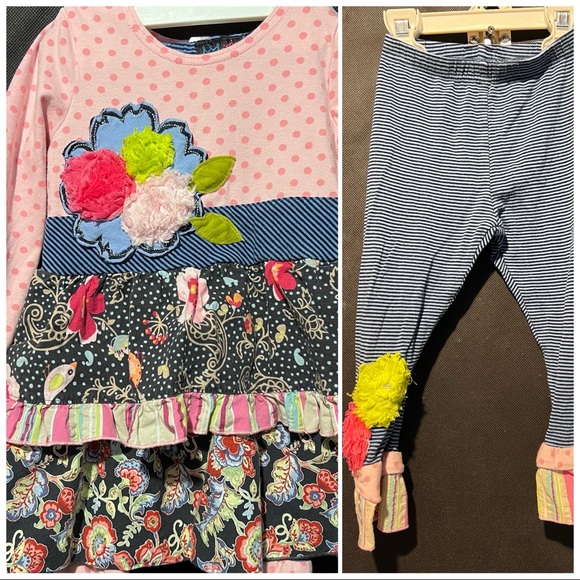 2Piece outfit size 4T 2/$10 - Picture 6 of 8